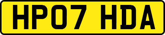 HP07HDA