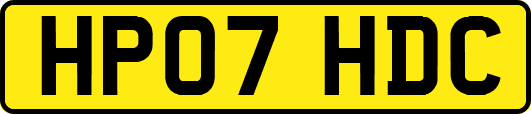 HP07HDC