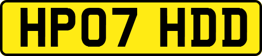 HP07HDD