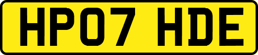HP07HDE