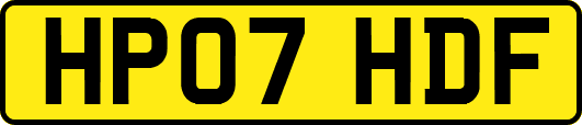 HP07HDF