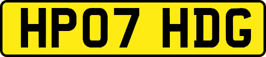 HP07HDG