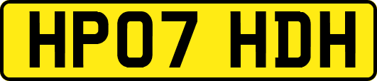 HP07HDH