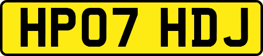 HP07HDJ