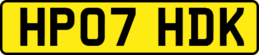 HP07HDK