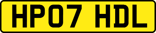 HP07HDL