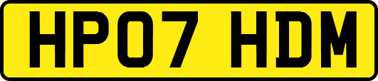 HP07HDM