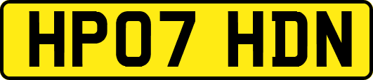 HP07HDN