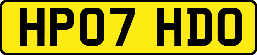 HP07HDO