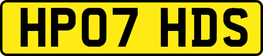 HP07HDS