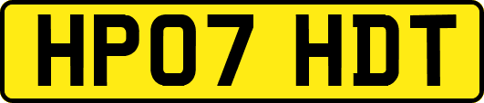 HP07HDT