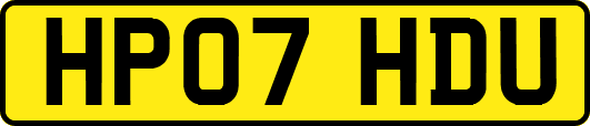 HP07HDU