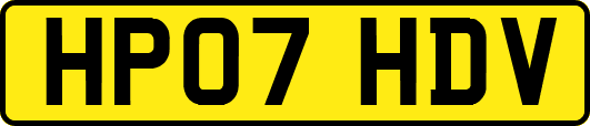 HP07HDV
