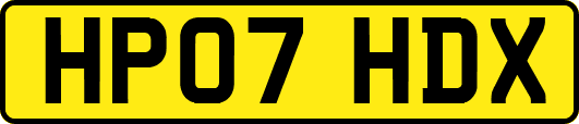 HP07HDX