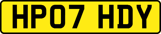 HP07HDY