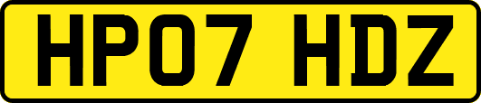 HP07HDZ