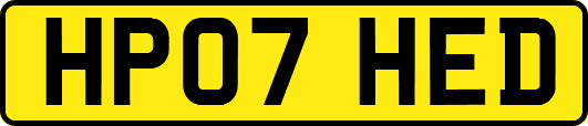 HP07HED