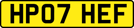 HP07HEF