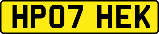 HP07HEK