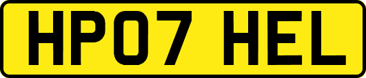 HP07HEL