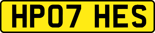 HP07HES