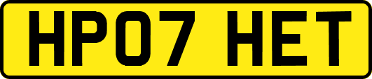 HP07HET