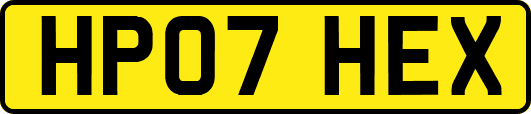 HP07HEX