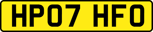 HP07HFO