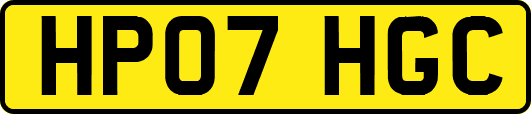 HP07HGC