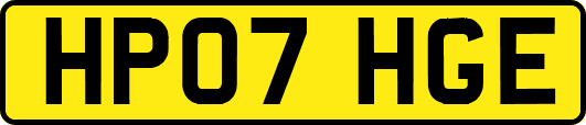 HP07HGE