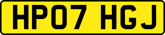 HP07HGJ