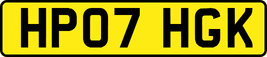 HP07HGK