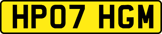 HP07HGM