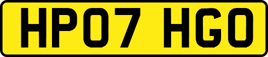 HP07HGO
