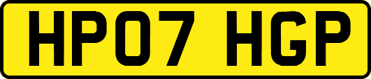 HP07HGP