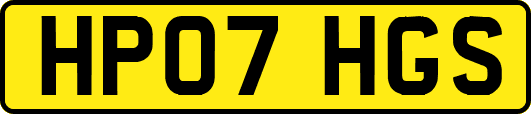 HP07HGS