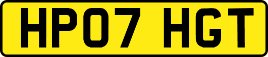 HP07HGT