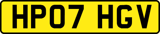 HP07HGV