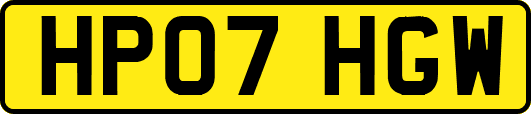 HP07HGW