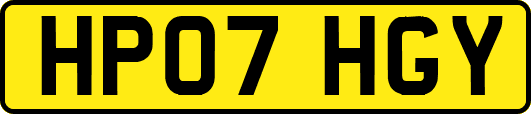 HP07HGY