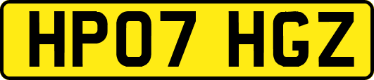HP07HGZ