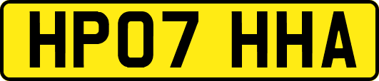 HP07HHA