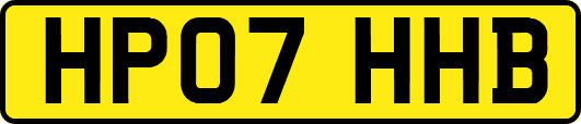 HP07HHB