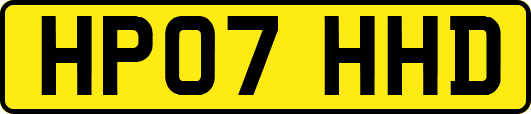 HP07HHD