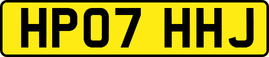 HP07HHJ