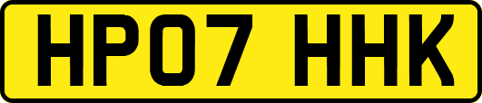 HP07HHK