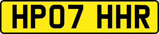 HP07HHR