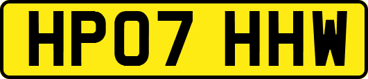 HP07HHW