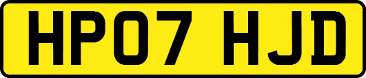 HP07HJD