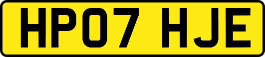 HP07HJE